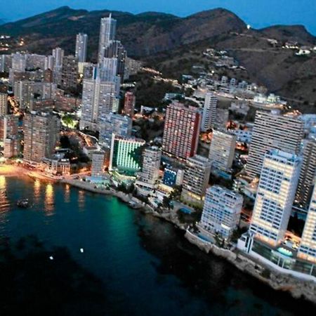 Exclusivo Apartamento Benidorm Playa De Levante Exteriör bild