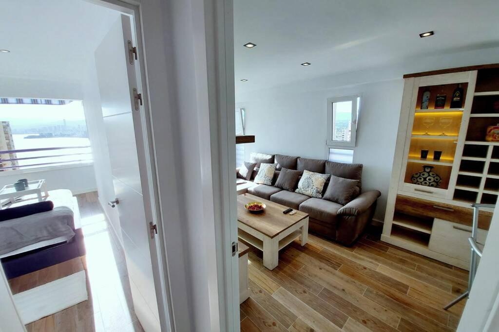 Exclusivo Apartamento Benidorm Playa De Levante Exteriör bild