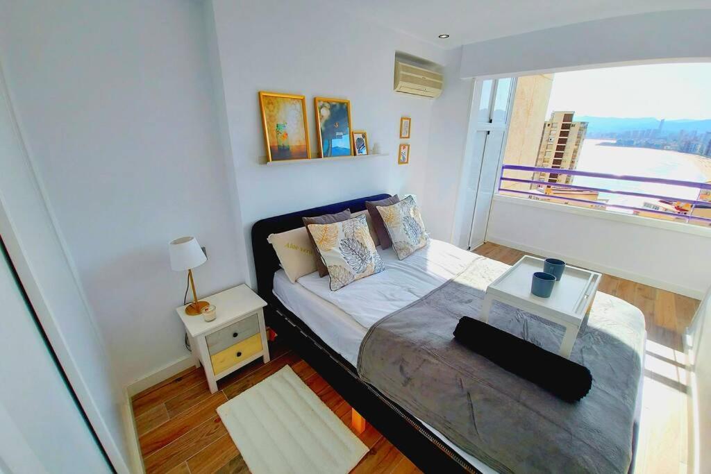 Exclusivo Apartamento Benidorm Playa De Levante Exteriör bild