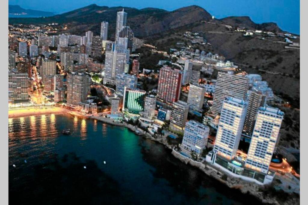 Exclusivo Apartamento Benidorm Playa De Levante Exteriör bild