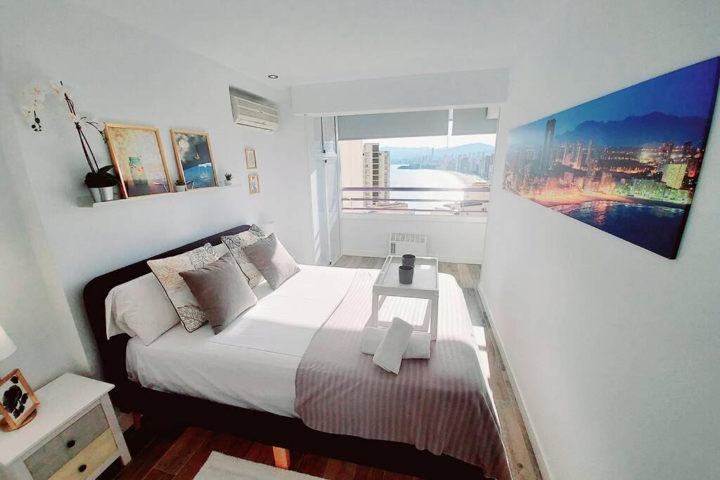 Exclusivo Apartamento Benidorm Playa De Levante Exteriör bild