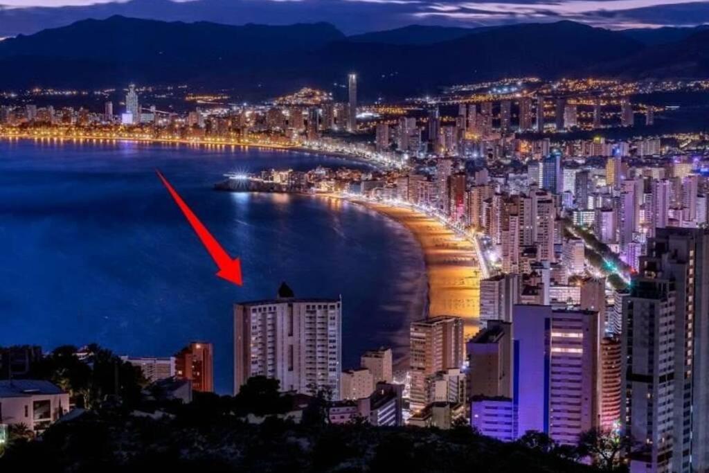Exclusivo Apartamento Benidorm Playa De Levante Exteriör bild