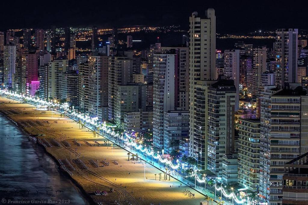 Exclusivo Apartamento Benidorm Playa De Levante Exteriör bild