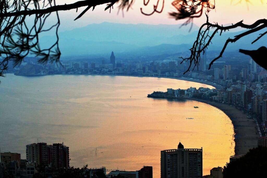 Exclusivo Apartamento Benidorm Playa De Levante Exteriör bild