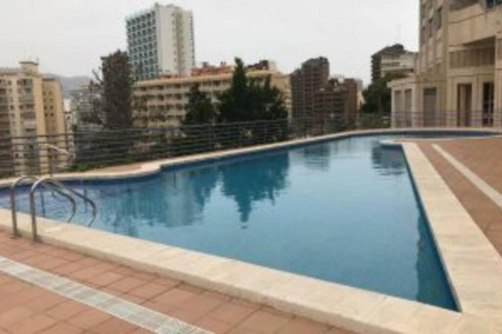 Exclusivo Apartamento Benidorm Playa De Levante Exteriör bild