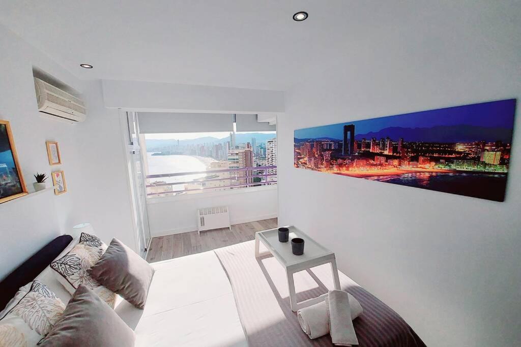 Exclusivo Apartamento Benidorm Playa De Levante Exteriör bild