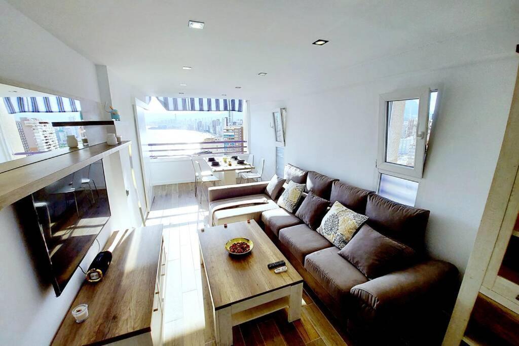 Exclusivo Apartamento Benidorm Playa De Levante Exteriör bild
