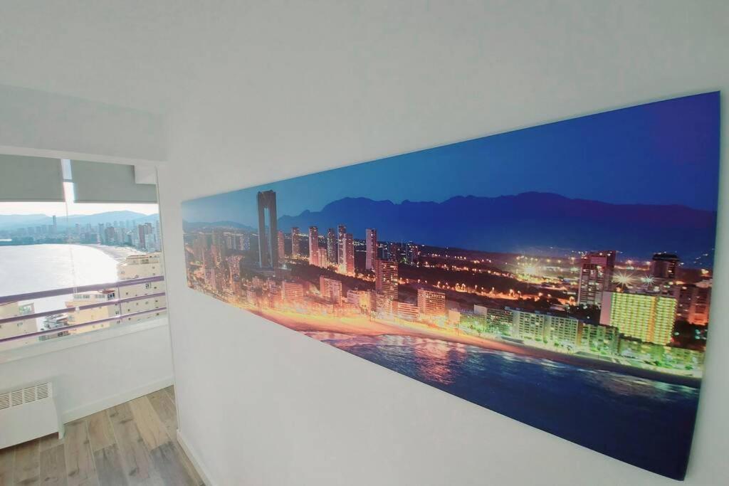Exclusivo Apartamento Benidorm Playa De Levante Exteriör bild