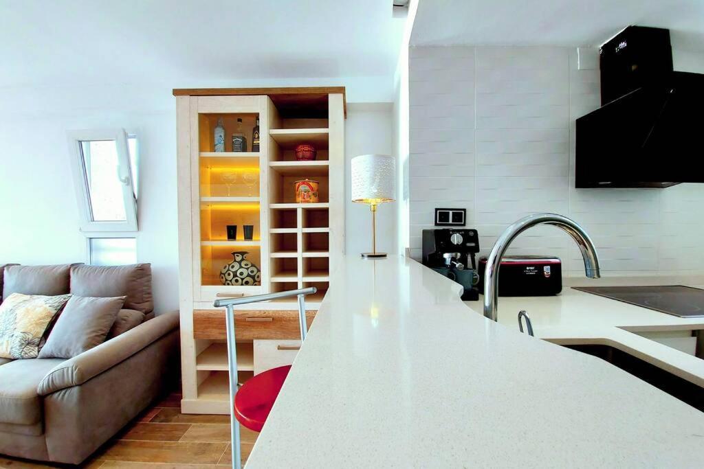 Exclusivo Apartamento Benidorm Playa De Levante Exteriör bild