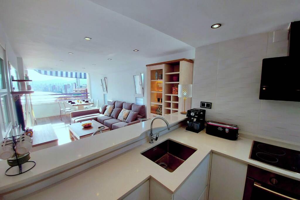 Exclusivo Apartamento Benidorm Playa De Levante Exteriör bild