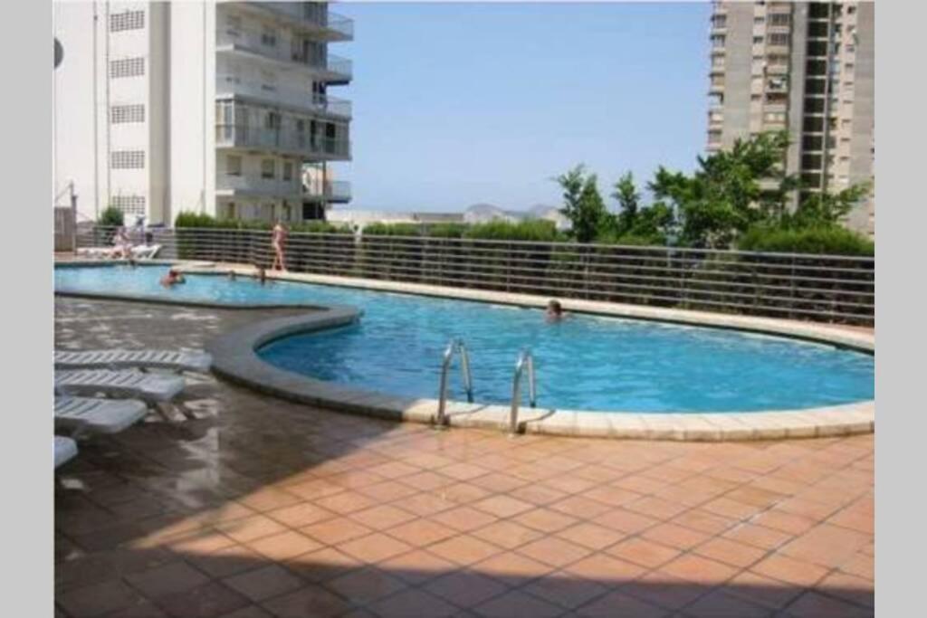Exclusivo Apartamento Benidorm Playa De Levante Exteriör bild