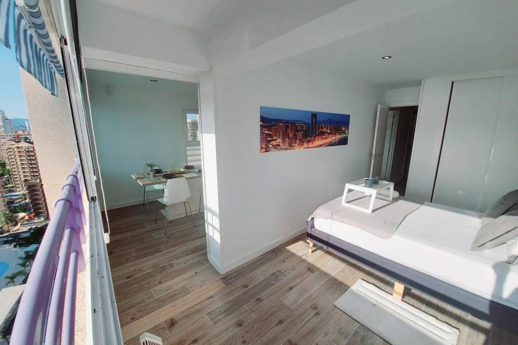 Exclusivo Apartamento Benidorm Playa De Levante Exteriör bild