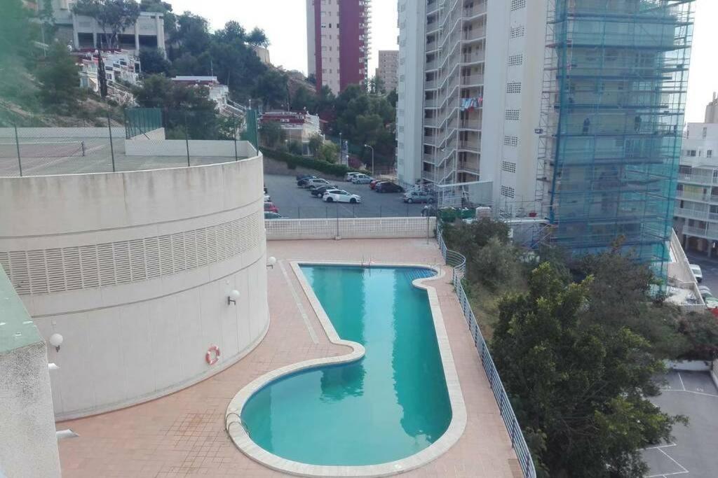 Exclusivo Apartamento Benidorm Playa De Levante Exteriör bild